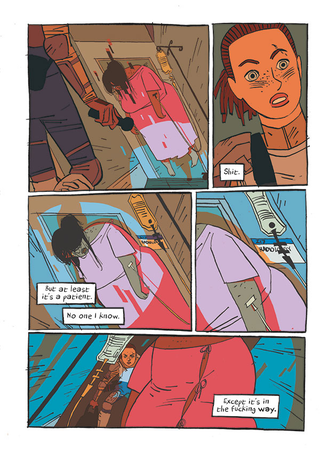 Illustration for article titled For a striking sci-fi mystery, take a trip to the Spill Zone